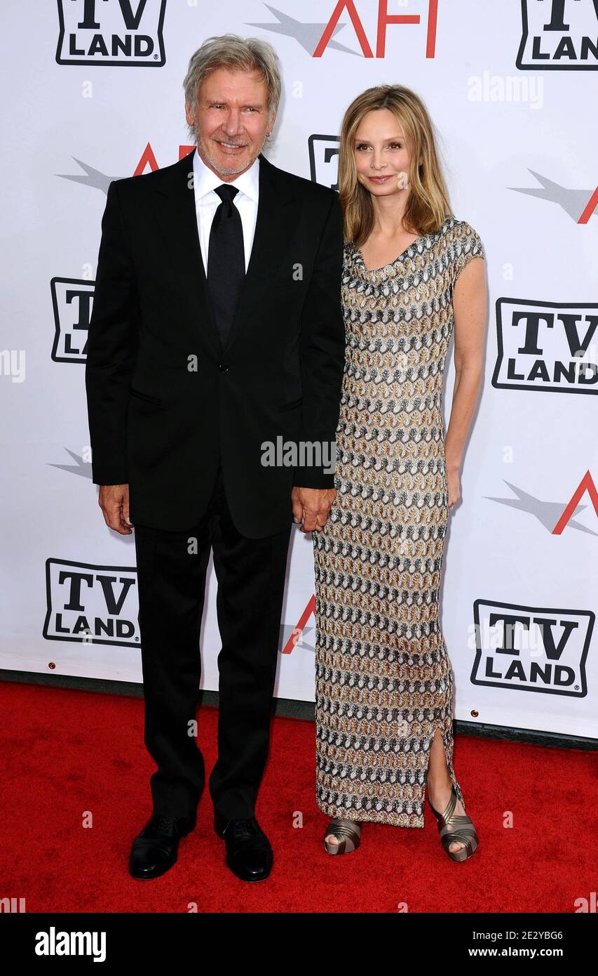 Harrison Ford Calista Flockhart 39 - AFI Life Achivement Awards- Mike  Nichols on the Sony Studio Lot In Los Angeles.Harrison Ford Calista  Flockhart 39 Event in Hollywood Life - California, Red Carpet