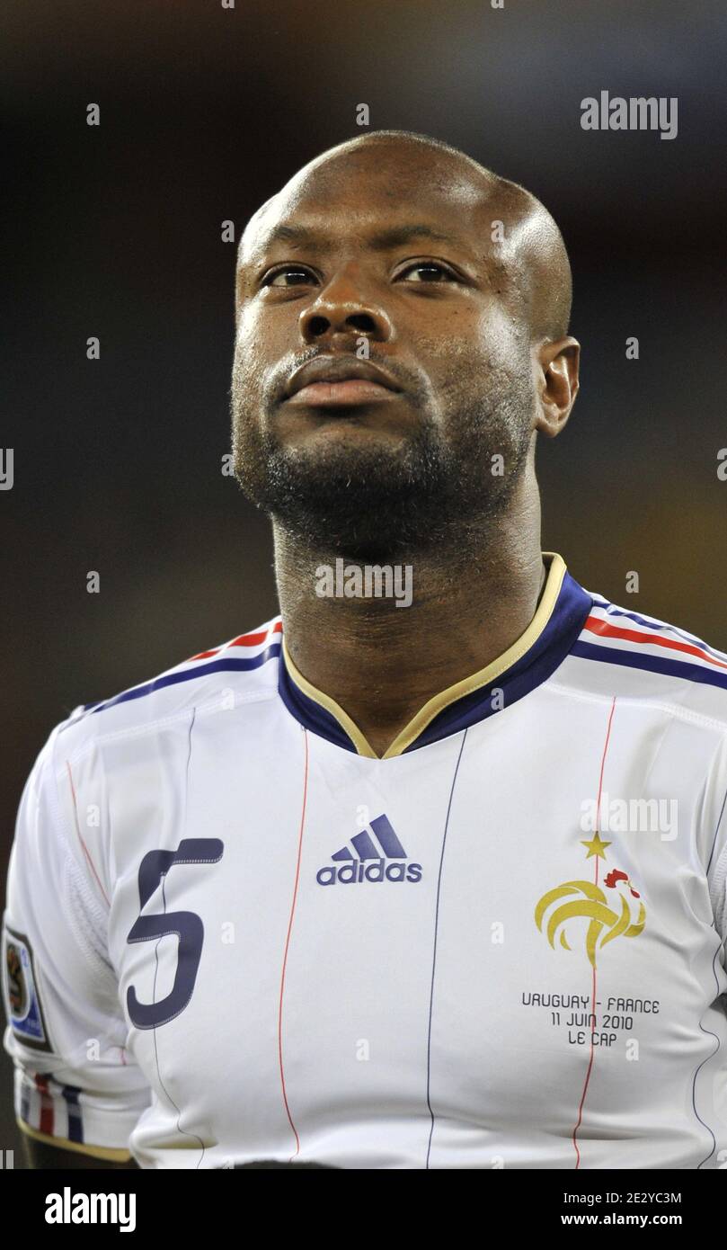 France’s William Gallas during the FIFA World Cup soccer match, France