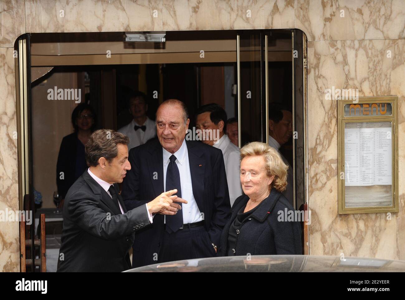 Bernadette chirac hi-res stock photography and images - Page 2 - Alamy