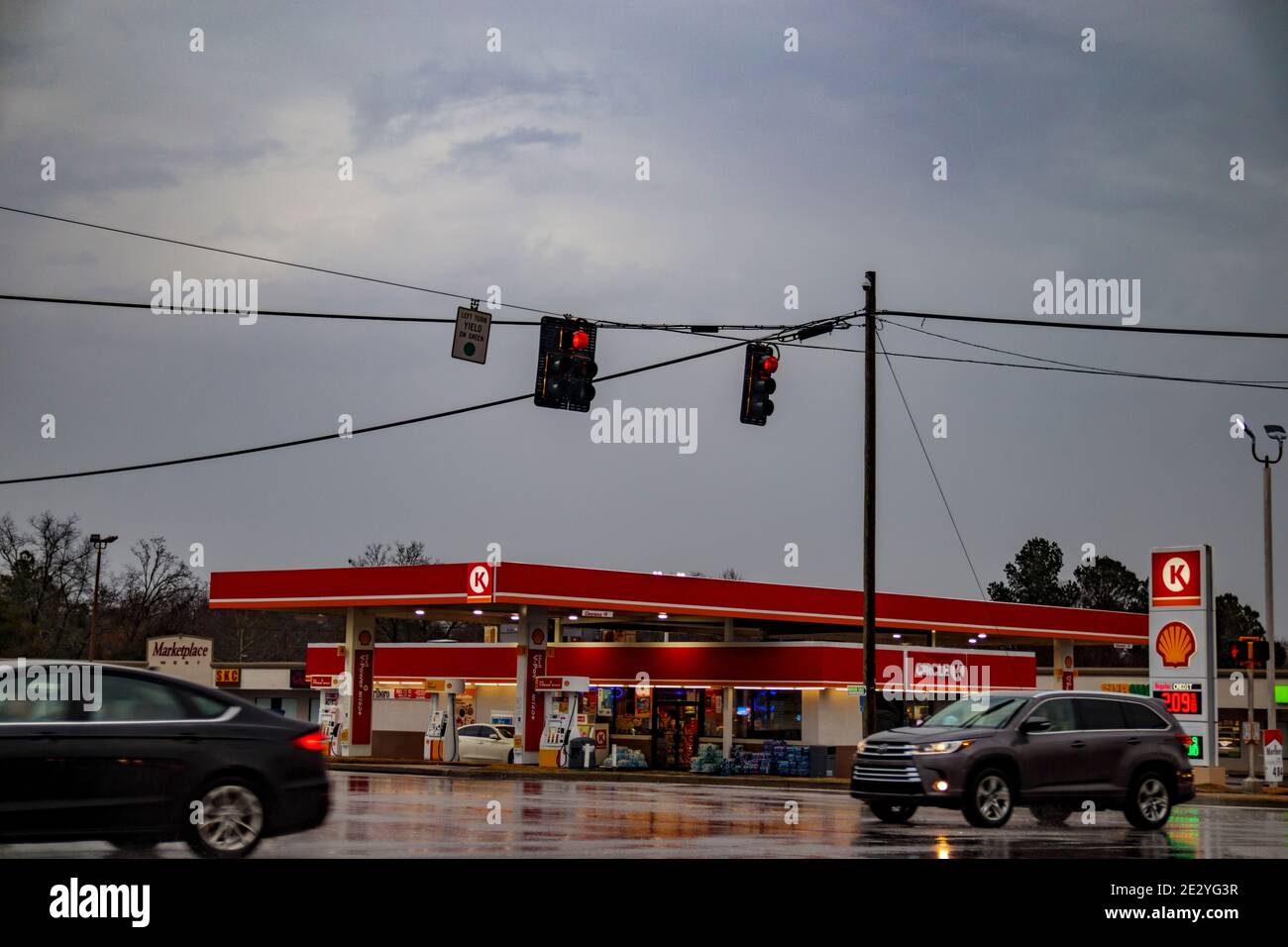 Circle K Gas Station High Resolution Stock Photography and Images Alamy