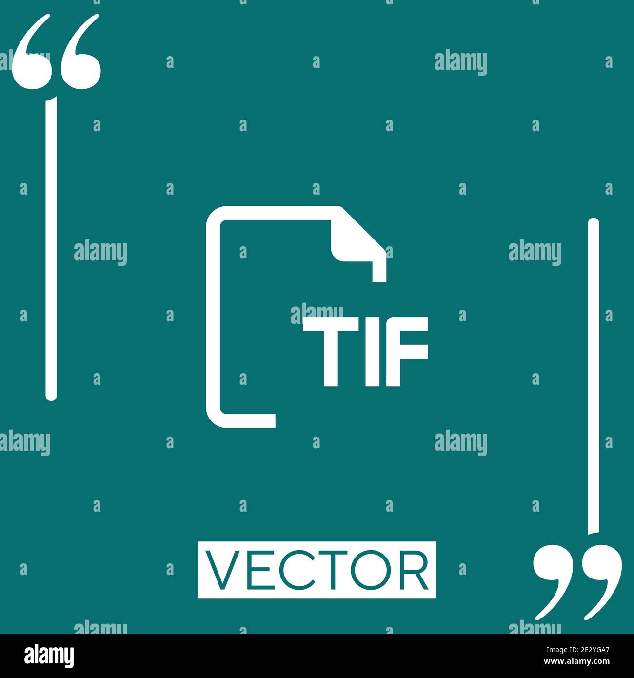 files vector icon Linear icon. Editable stroke line Stock Vector