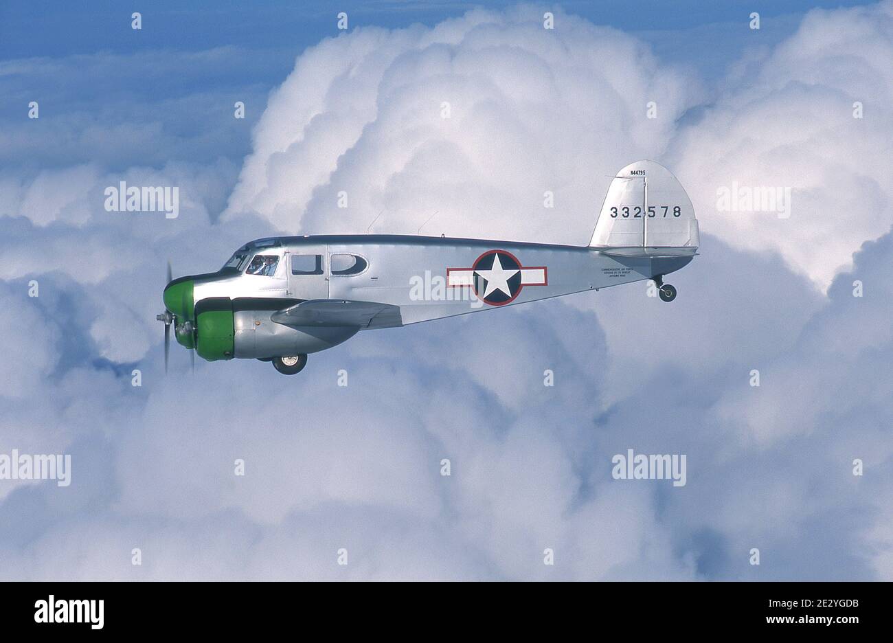 Cessna Aircraft Company's AT17, T50, UC78 and At8 variants of the