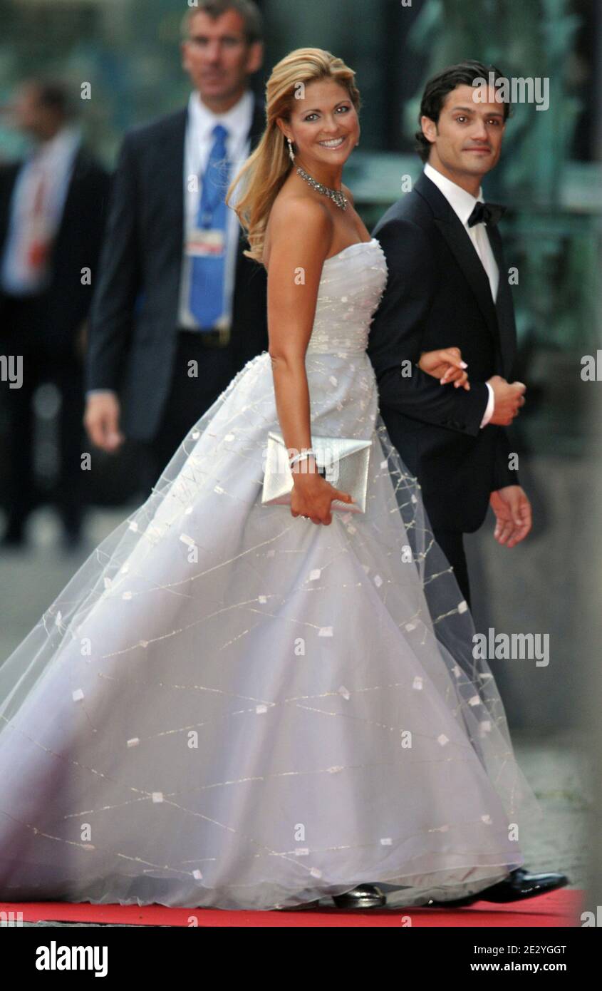 Princess Madeleine and Prince Carl Philip attending the gala performance at Stockholm Concert Hall in Stockholm, Sweden on June 18, 2010. Photo by Mousse-Nebinger-Orban/ABACAPRESS.COM Stock Photo