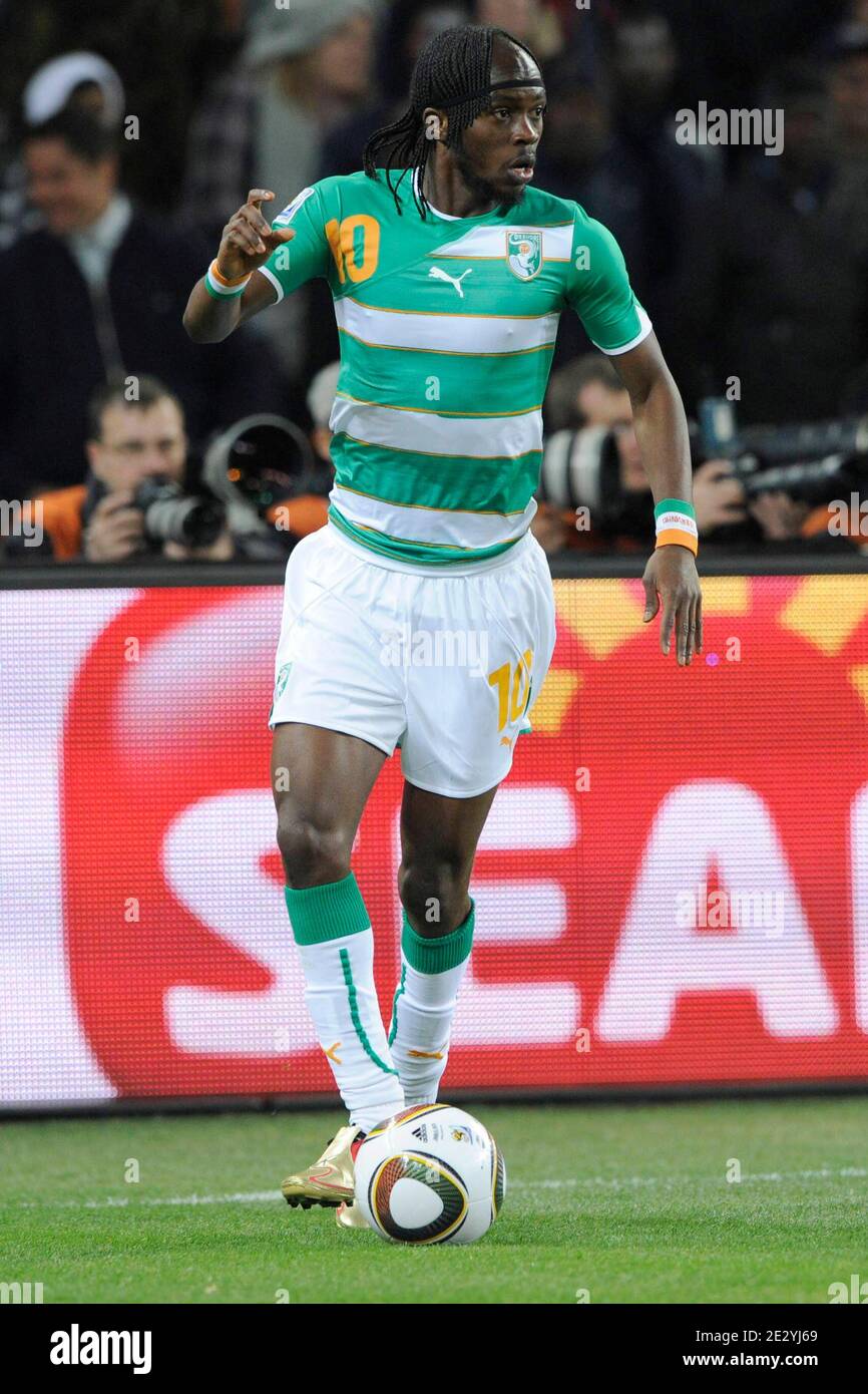 Ivory Coast s Gervinho During The 2010 FIFA World Cup South Africa Ivory Coast s Gervinho During The 2010 FIFA World Cup South Africa