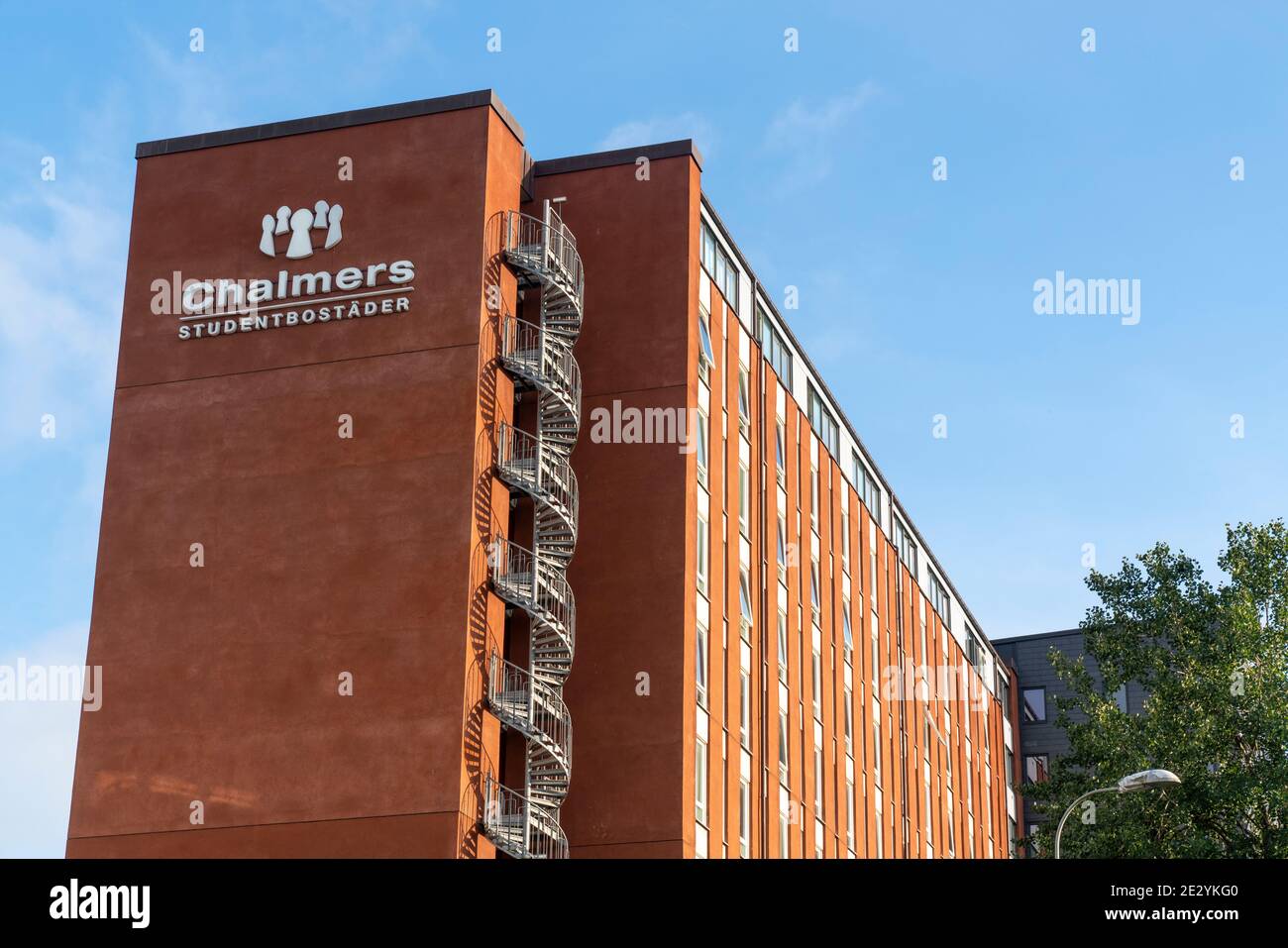 Gothenburg, Sweden september 2020 Chalmers University student