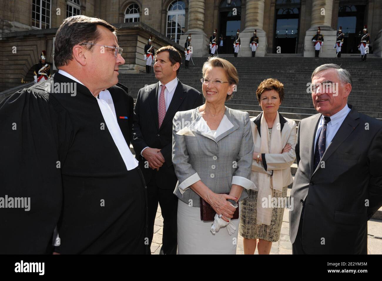 Paris Bar President Jean Castelain, Paris Bar VicePresident JeanYves