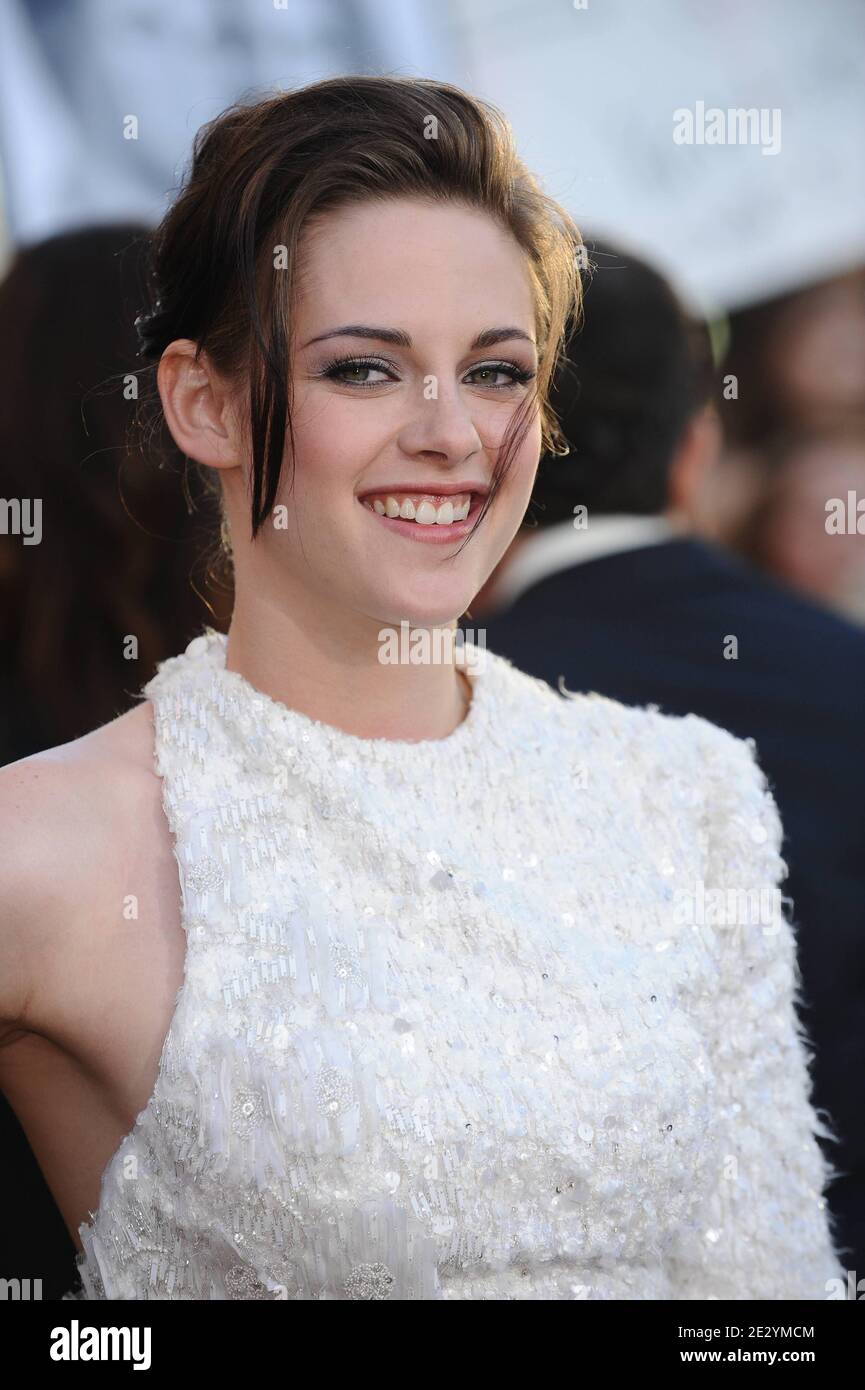 'Kristen Stewart attends the premiere of ''The Twilight Saga: Eclipse'' part of the 2010 Los Angeles Film Festival. Los Angeles, June 24, 2010. (Pictured : Kristen Stewart). Photo by Lionel Hahn/ABACAPRESS.COM' Stock Photo