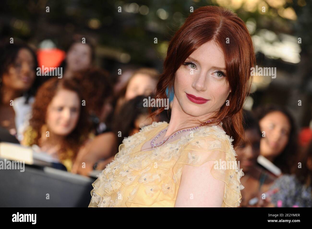 'Bryce Dallas Howard attends the premiere of ''The Twilight Saga: Eclipse'' part of the 2010 Los Angeles Film Festival. Los Angeles, June 24, 2010. (Pictured : Bryce Dallas Howard). Photo by Lionel Hahn/ABACAPRESS.COM' Stock Photo