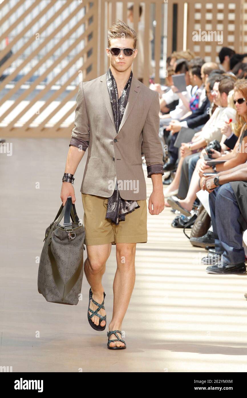 Louis Vuitton Spring 2010 Menswear