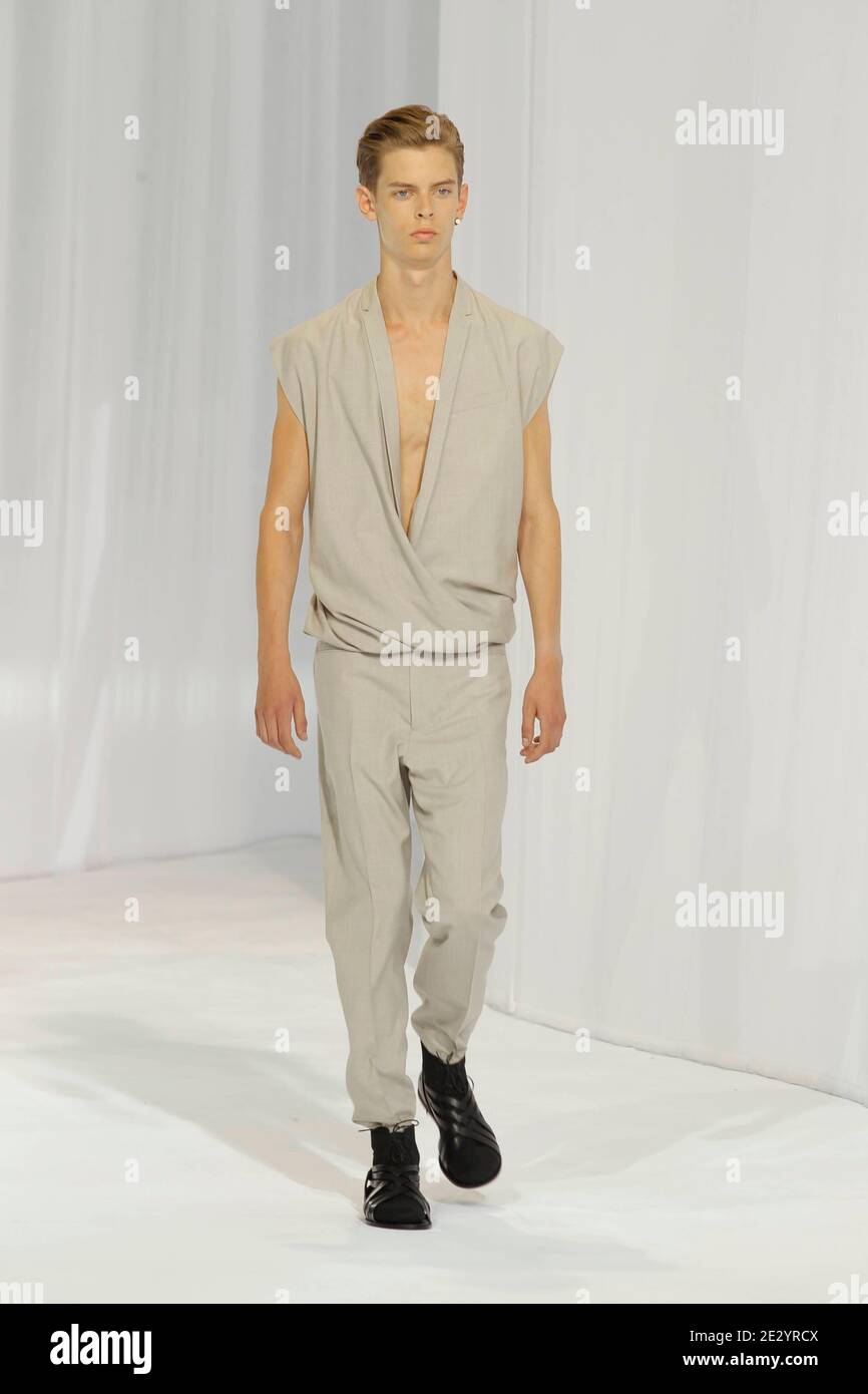 Menswear AW15 Kris Van Assche on Dior Homme  AnOther