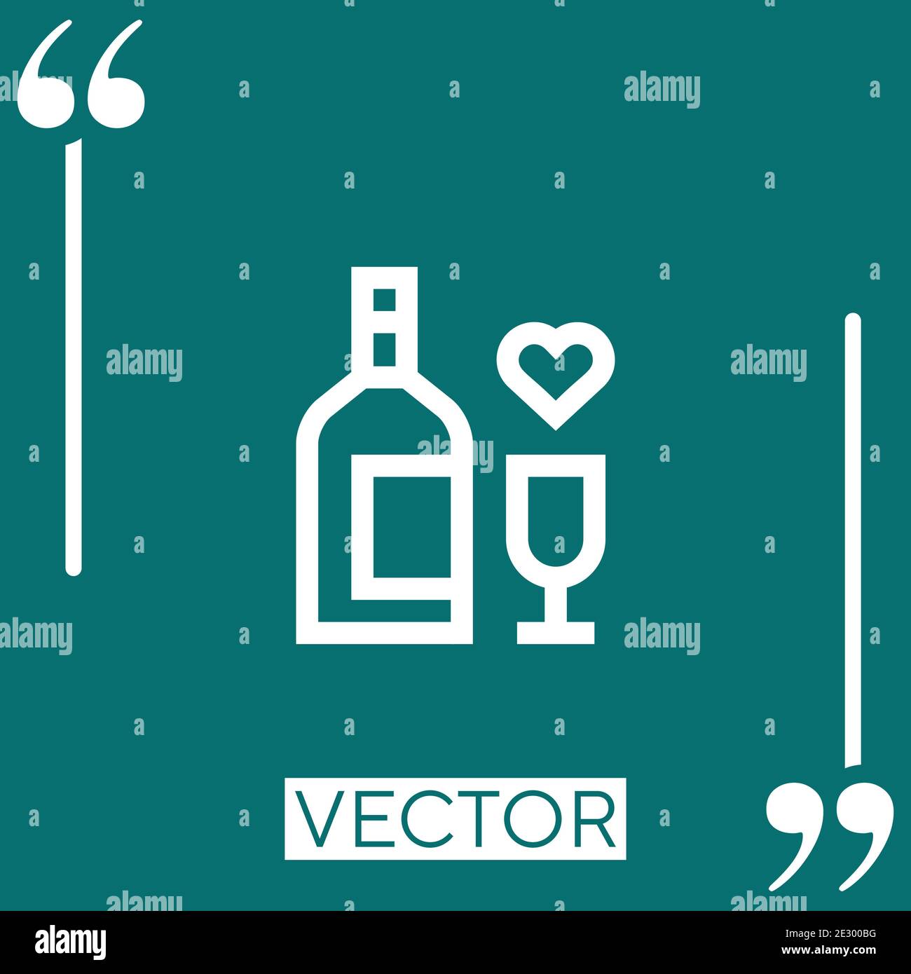 Party alcohol nobody red wine Stock Vector Images - Alamy