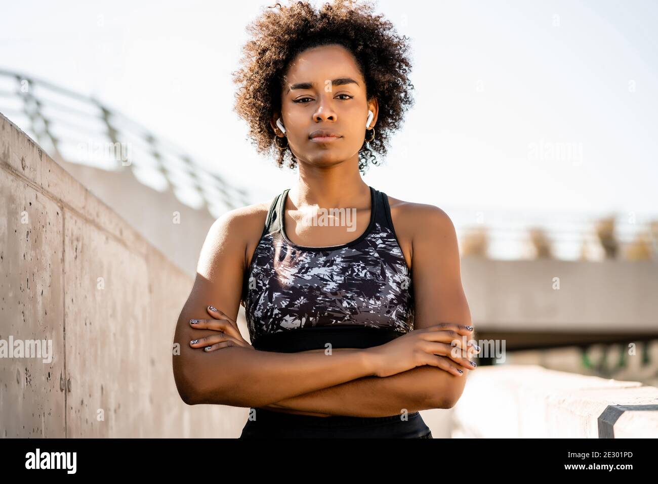 Athlete woman hi-res stock photography and images - Alamy