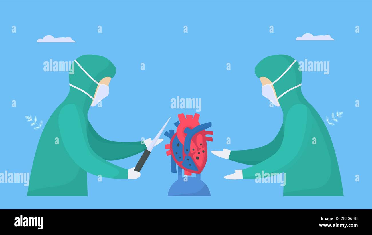 Cardiology treatment. This disease calls endocarditis. It is infection