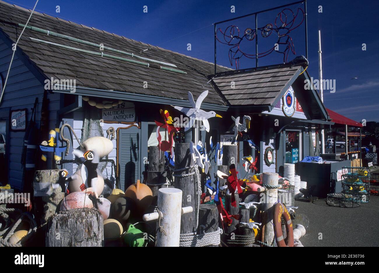 Souvenir shop, Bandon, Oregon Stock Photo Alamy