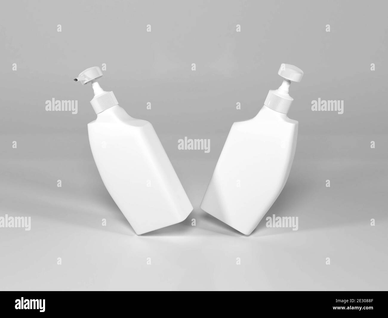 Realistic Liquid Soap Bottle Packaging Mockup Stock Photo Alamy