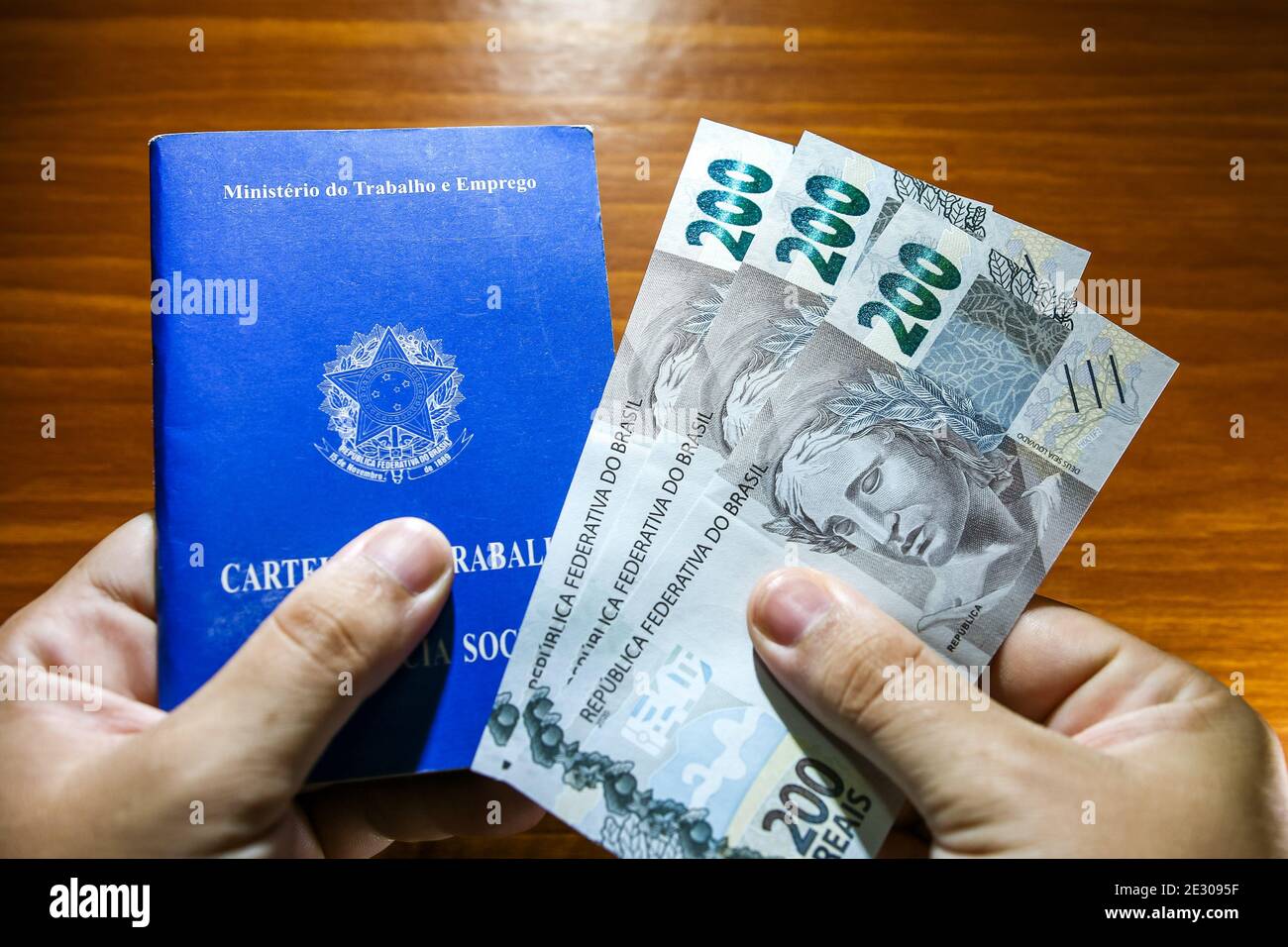 sorocaba-brazil-15th-jan-2021-hand-holding-three-200-reais-bills