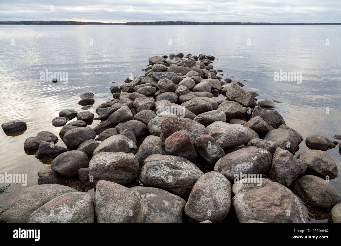 Primorsk, Vyborgsky District, Leningrad Oblast, Russia. Stock Photo