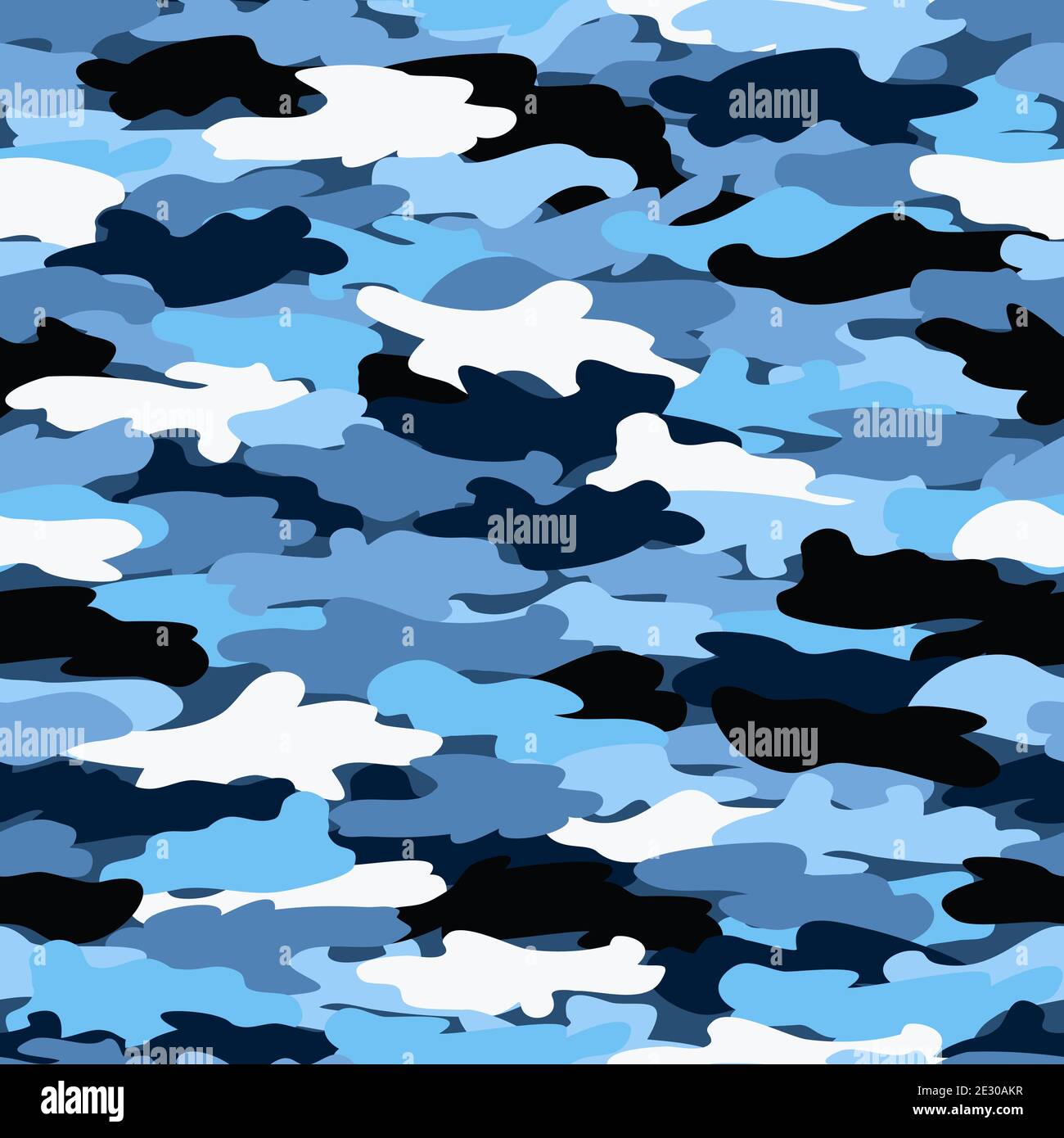 Camouflage pattern background. Classic clothing style masking camo ...