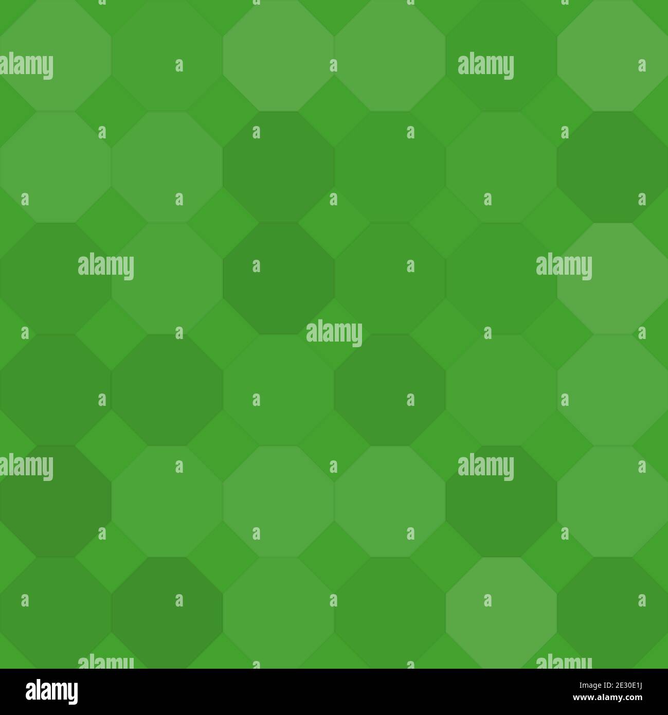 Large Seamless Computer Generated Abstract Green Pastel Pattern Background Stock Photo