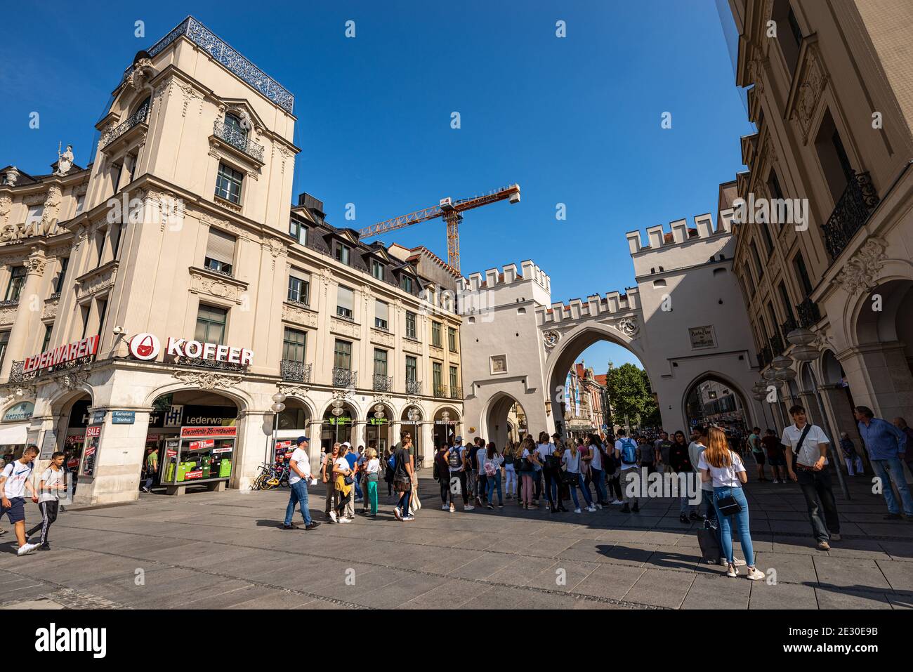 Neuhauser tor hi-res stock photography and images - Alamy