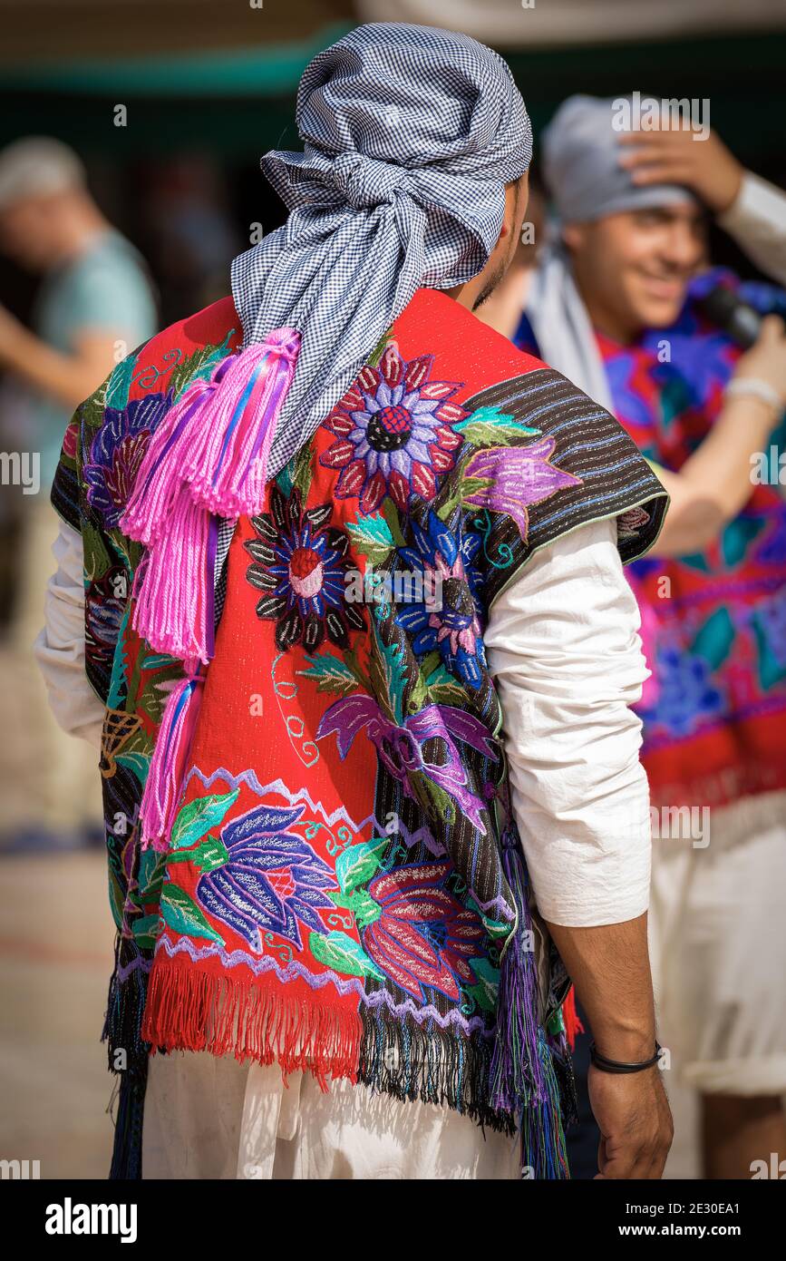 Mexican style clothing men top