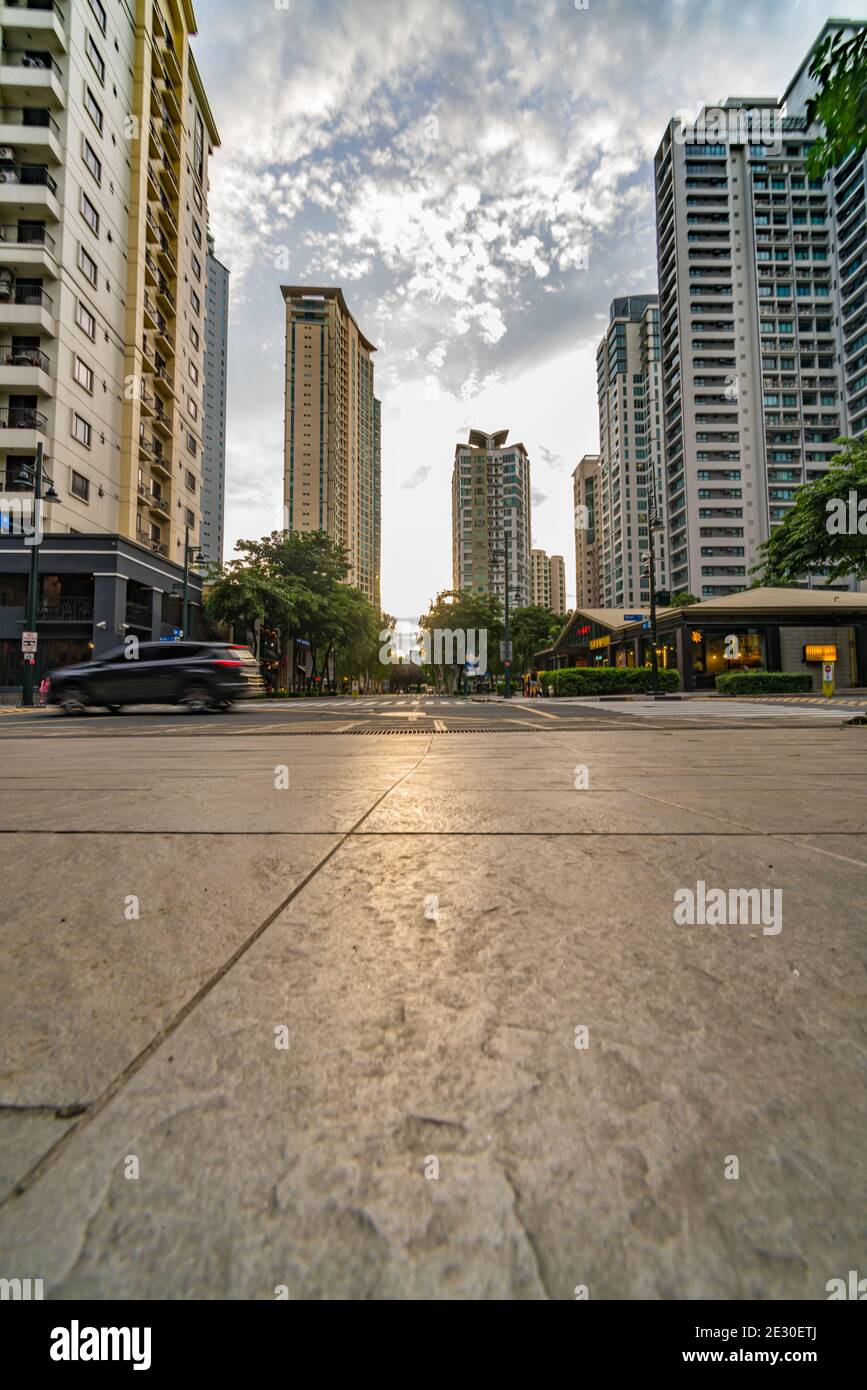 Bonifacio global city taguig manila hi-res stock photography and images -  Alamy
