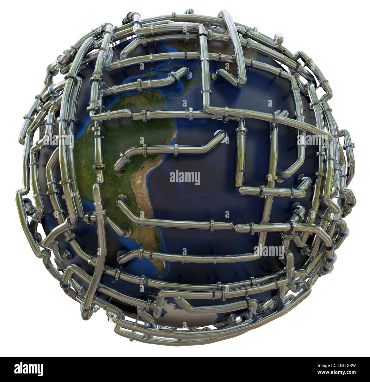 Earth pipe Cut Out Stock Images & Pictures - Alamy