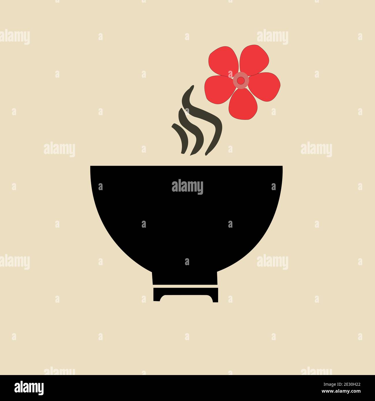 Flat chinesse icons vector Stock Vector