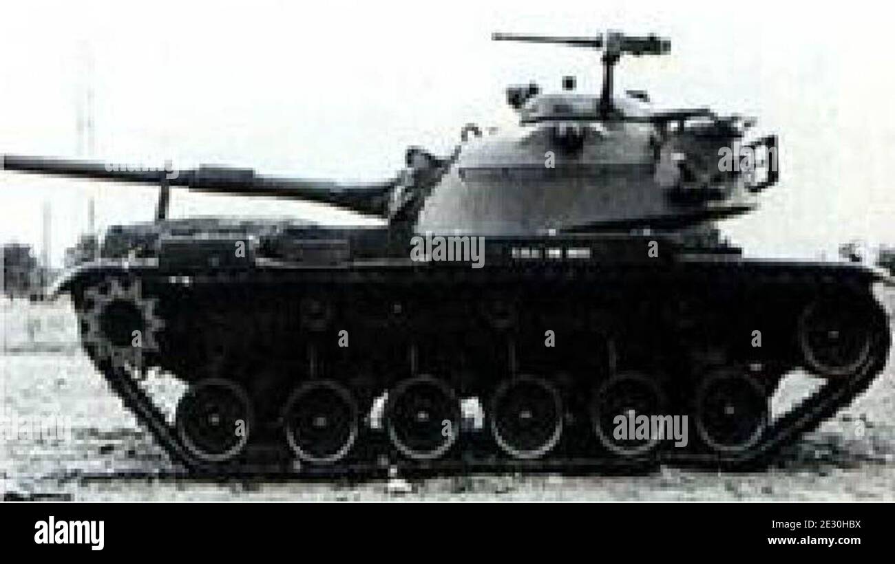 M60 Production Pilot Number 1 After Completion By Chrysler On 2 July 1959 Note The Use Of A