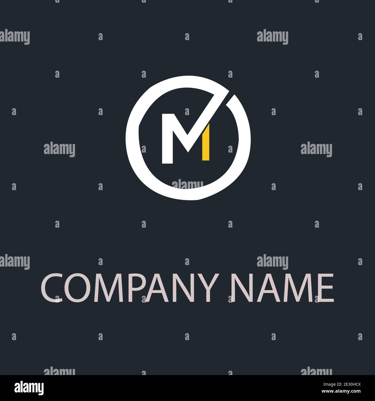 Abstract combined letters logo vector Stock Vector Image & Art - Alamy