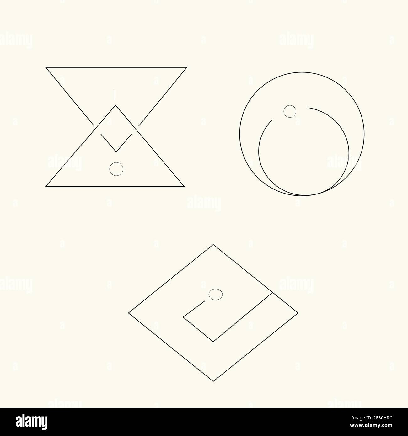 Minimal line logo vector concept set collection Stock Vector Image ...