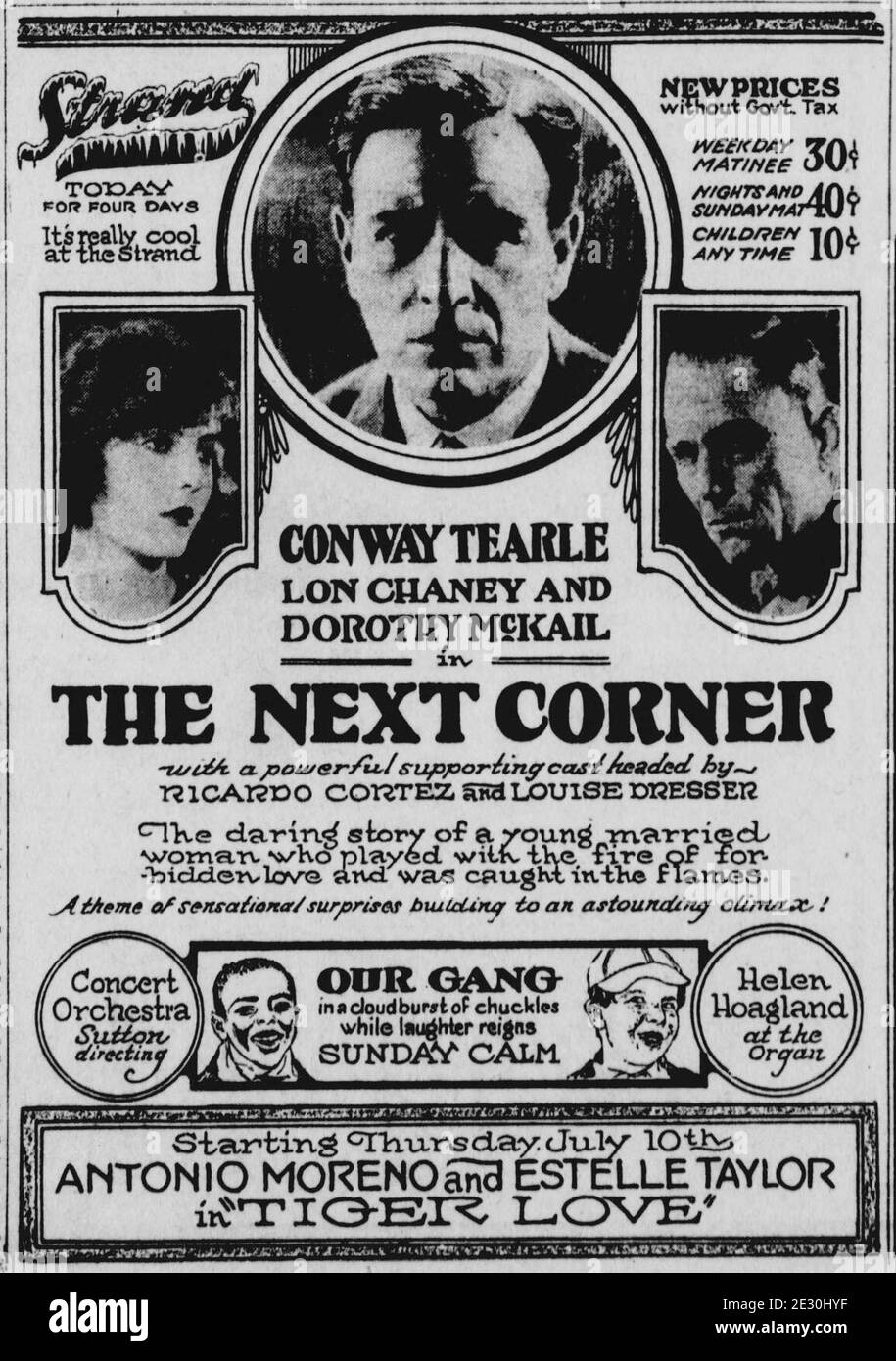 Next corner hires stock photography and images Alamy