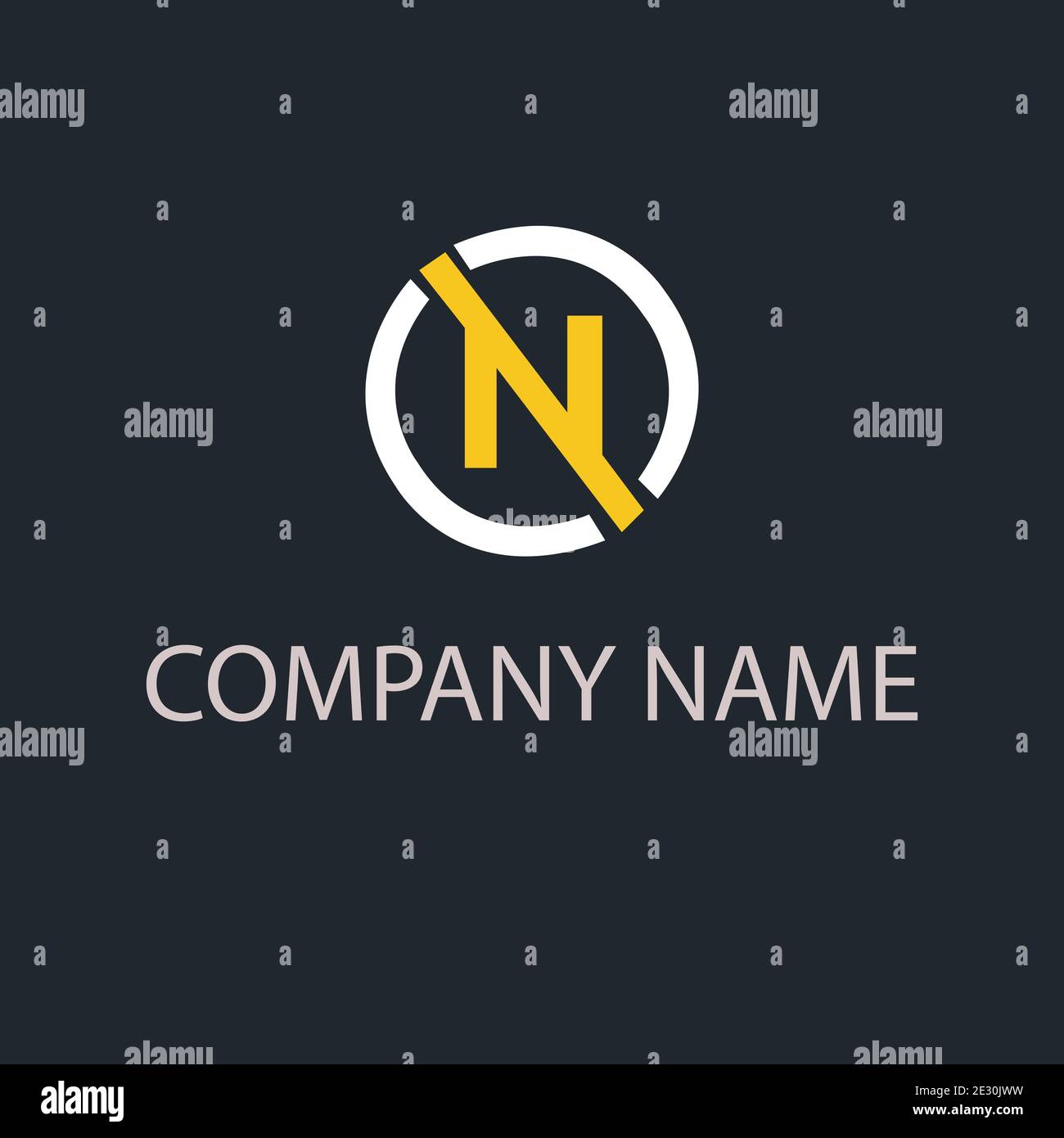 Abstract combined letters logo vector Stock Vector Image & Art - Alamy