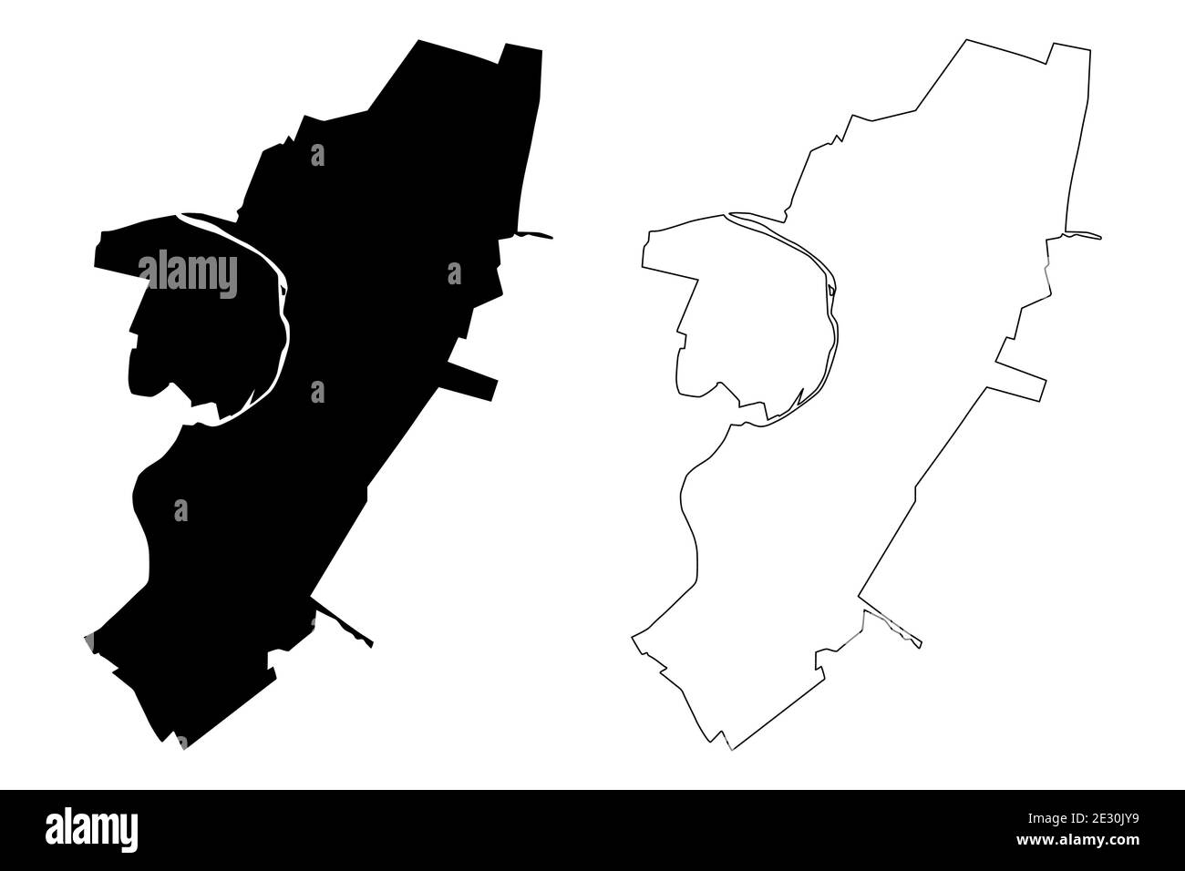 Buena Vista city County, Commonwealth of Virginia (Independent city, U