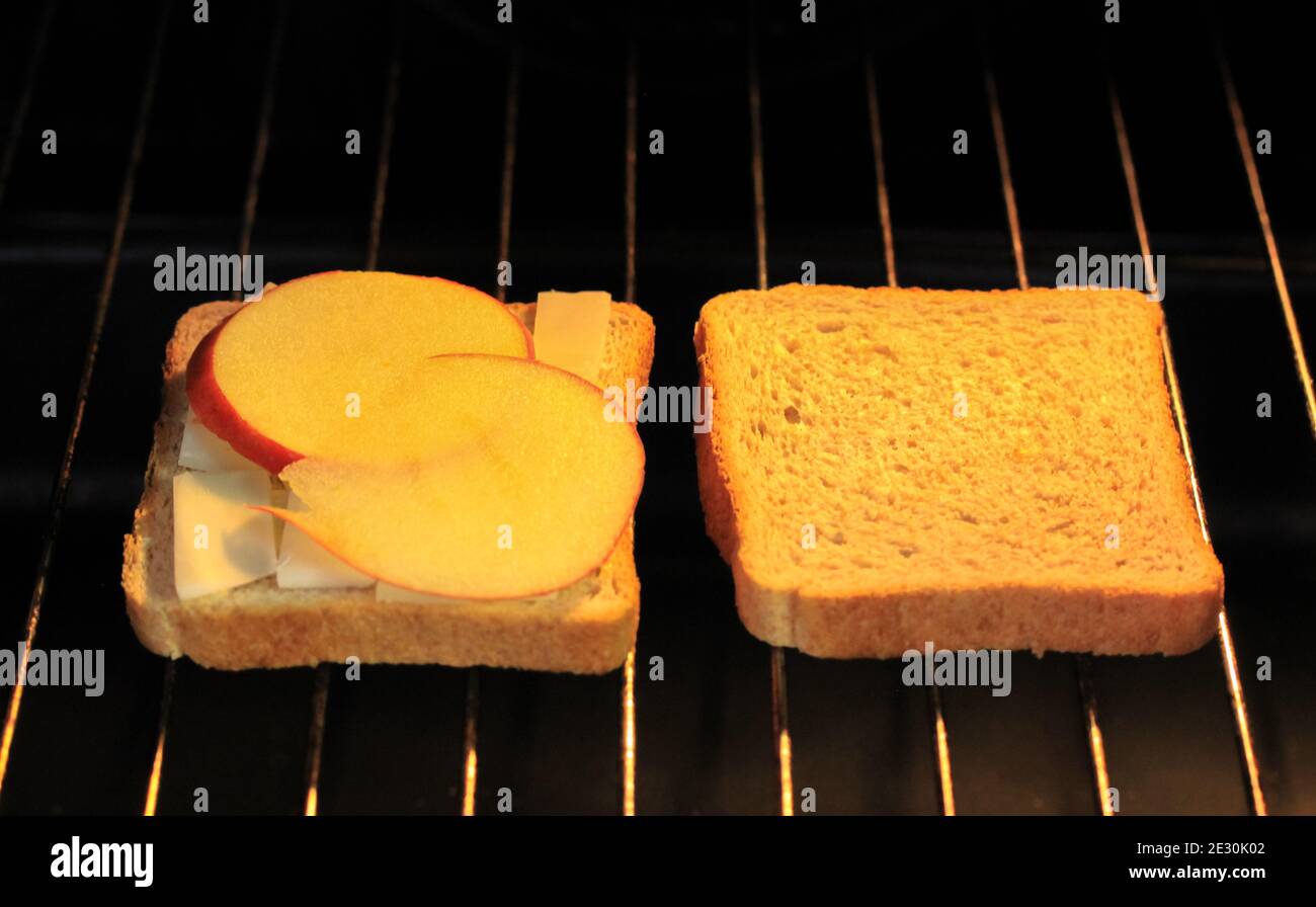 Toast Grill Oven High Resolution Stock Photography and Images - Alamy