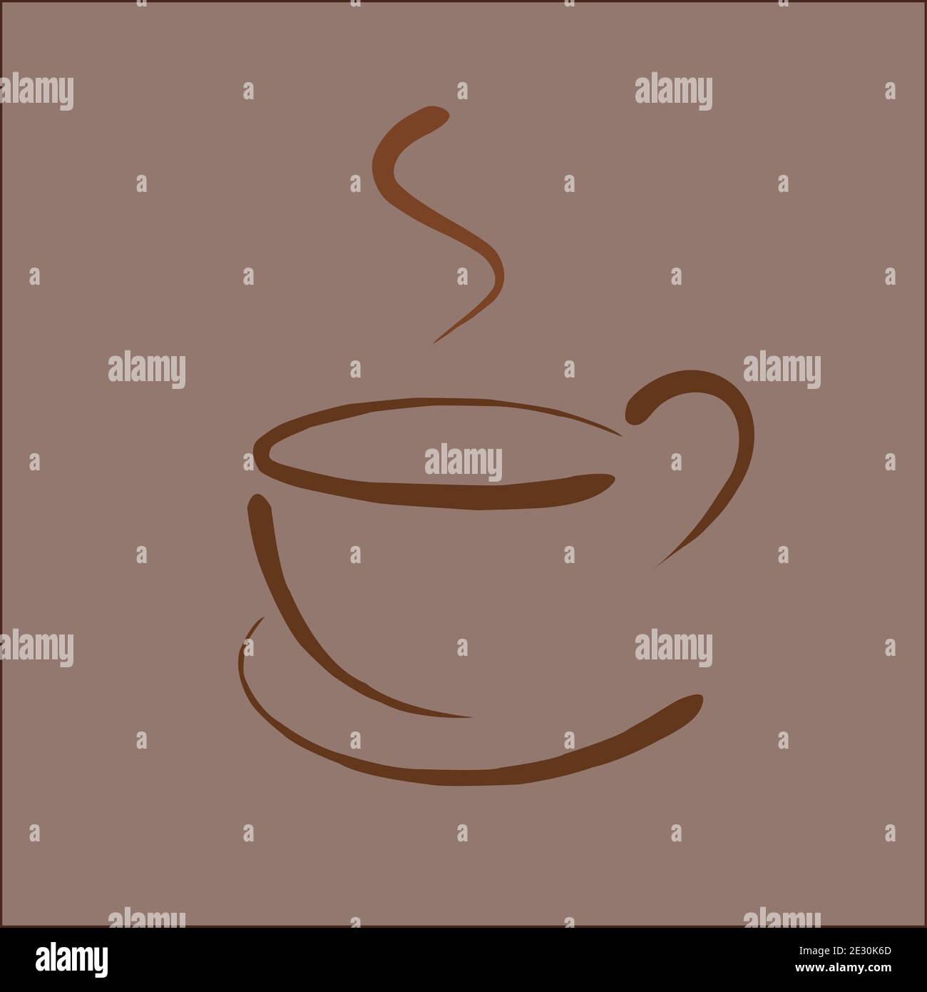 Coffee shop and bakery logo vector design template Stock Vector