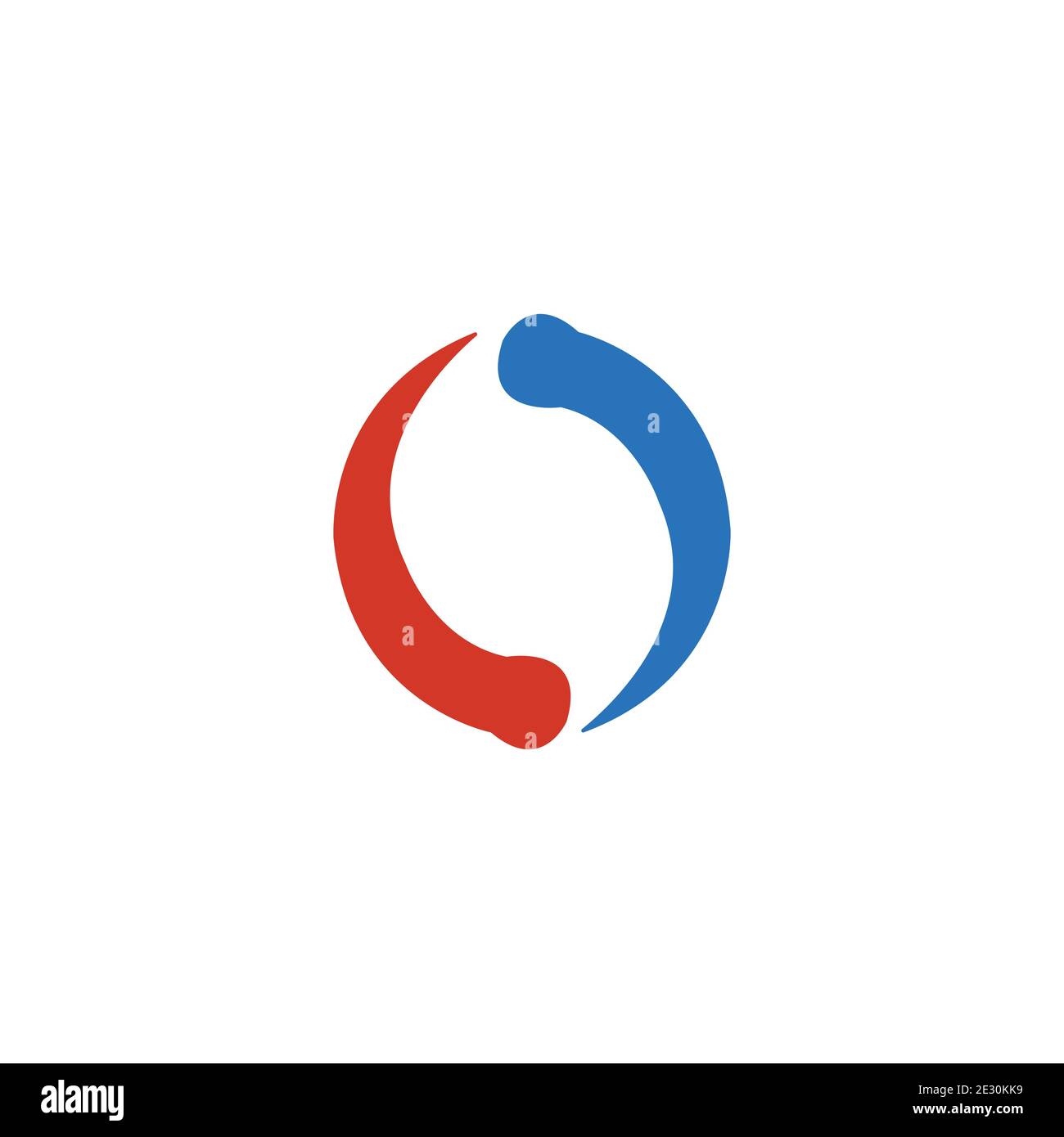 Business finance logo vector illustration Stock Vector