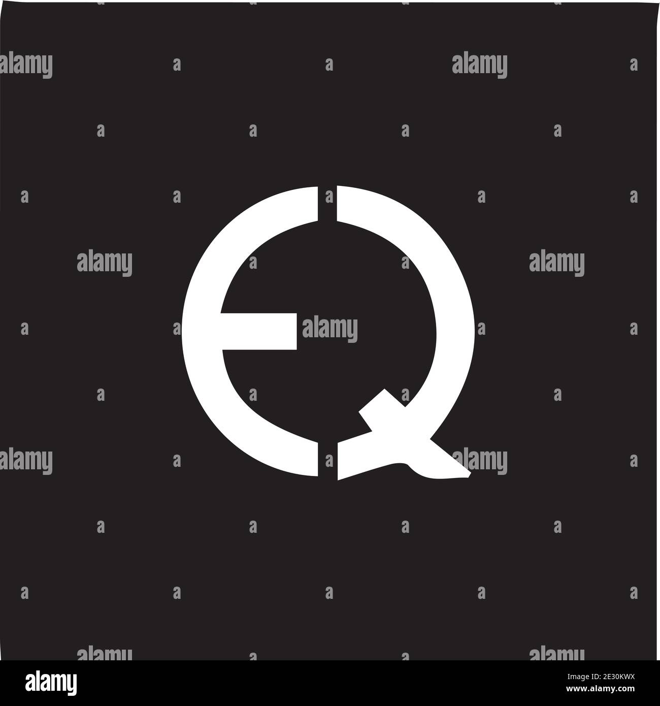 modern monogram vector concept Stock Vector Image & Art Alamy