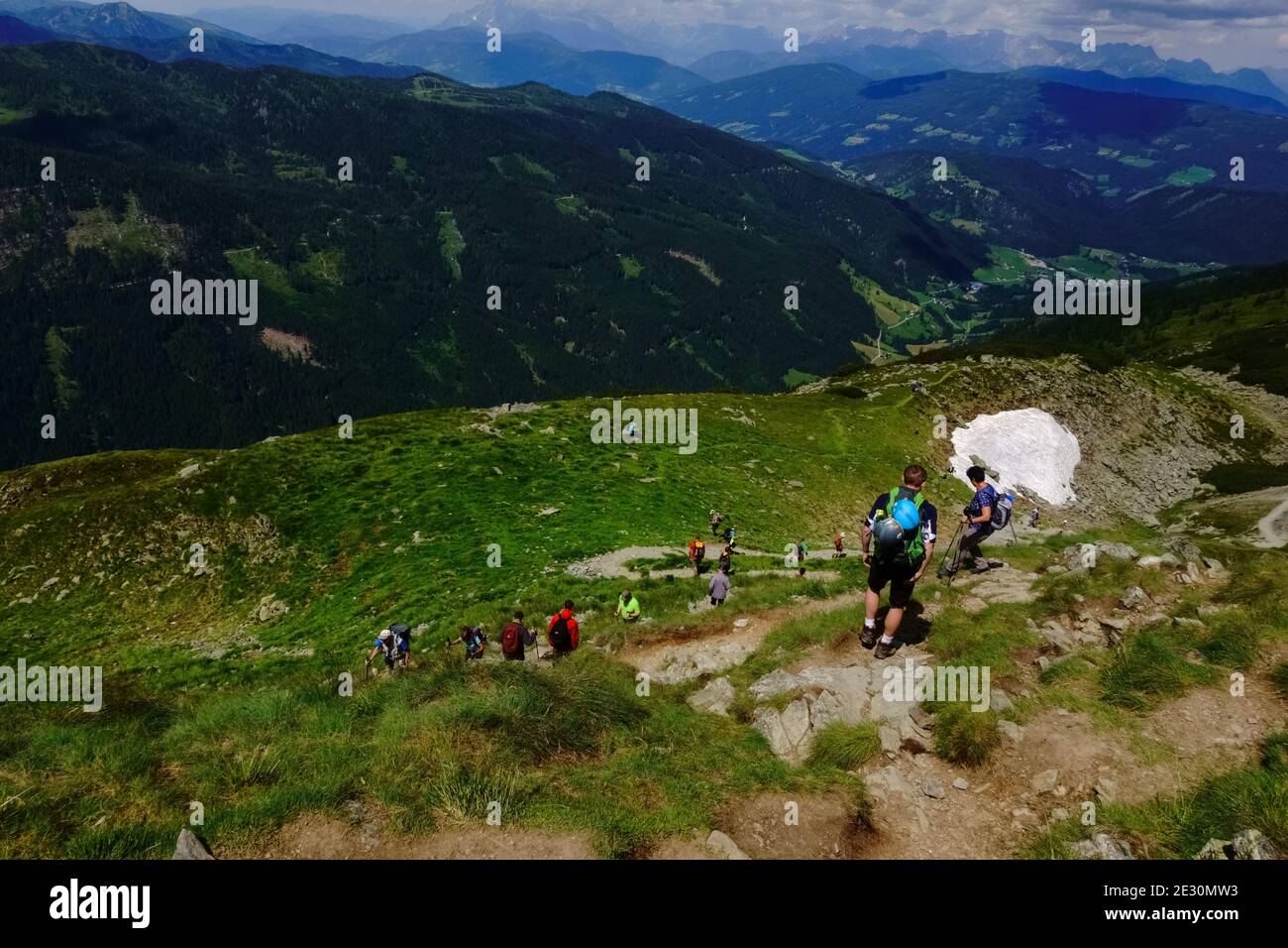 View from above mountain bike hi-res stock photography and images - Alamy