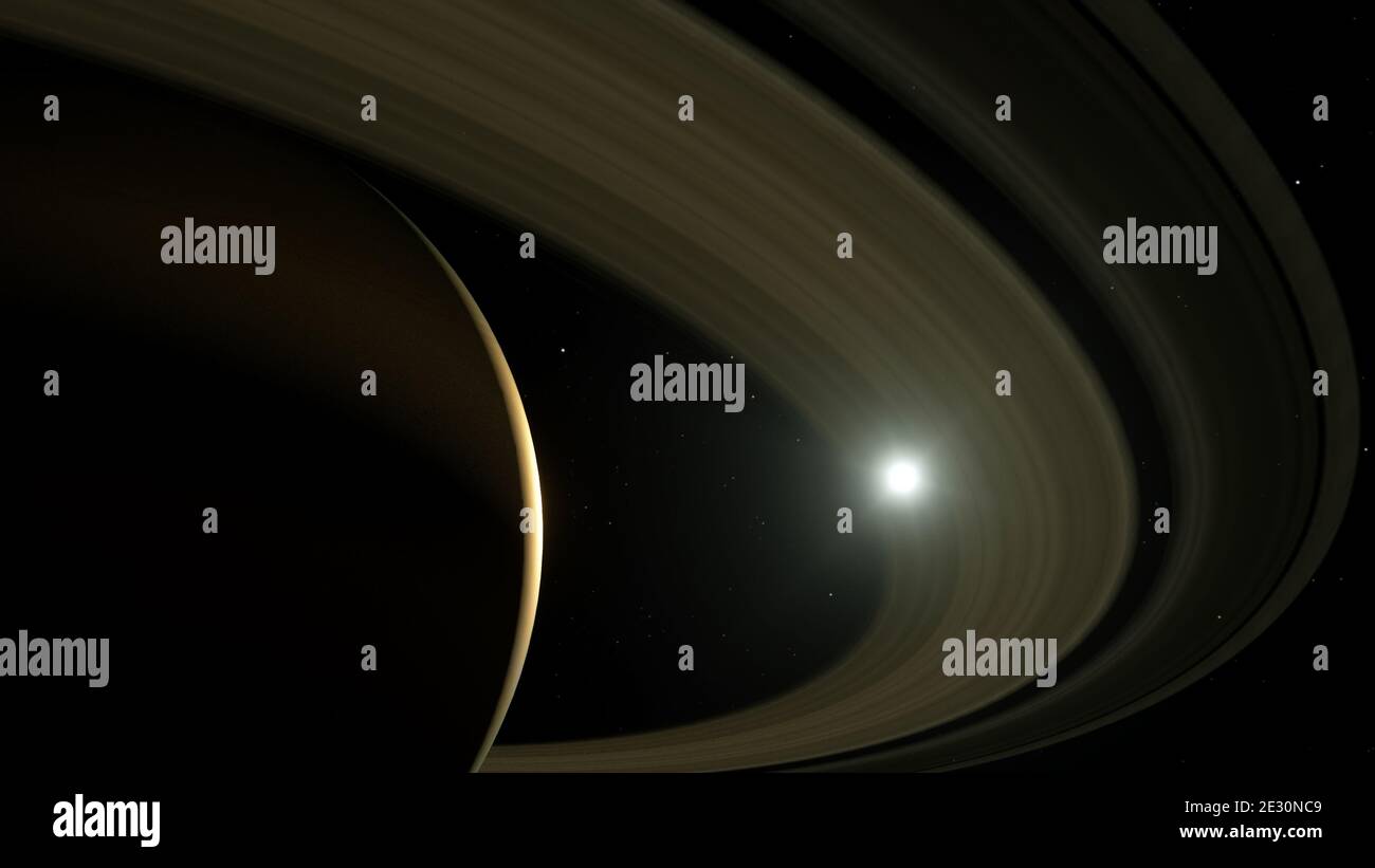 Saturn (NIRCam) | Webb