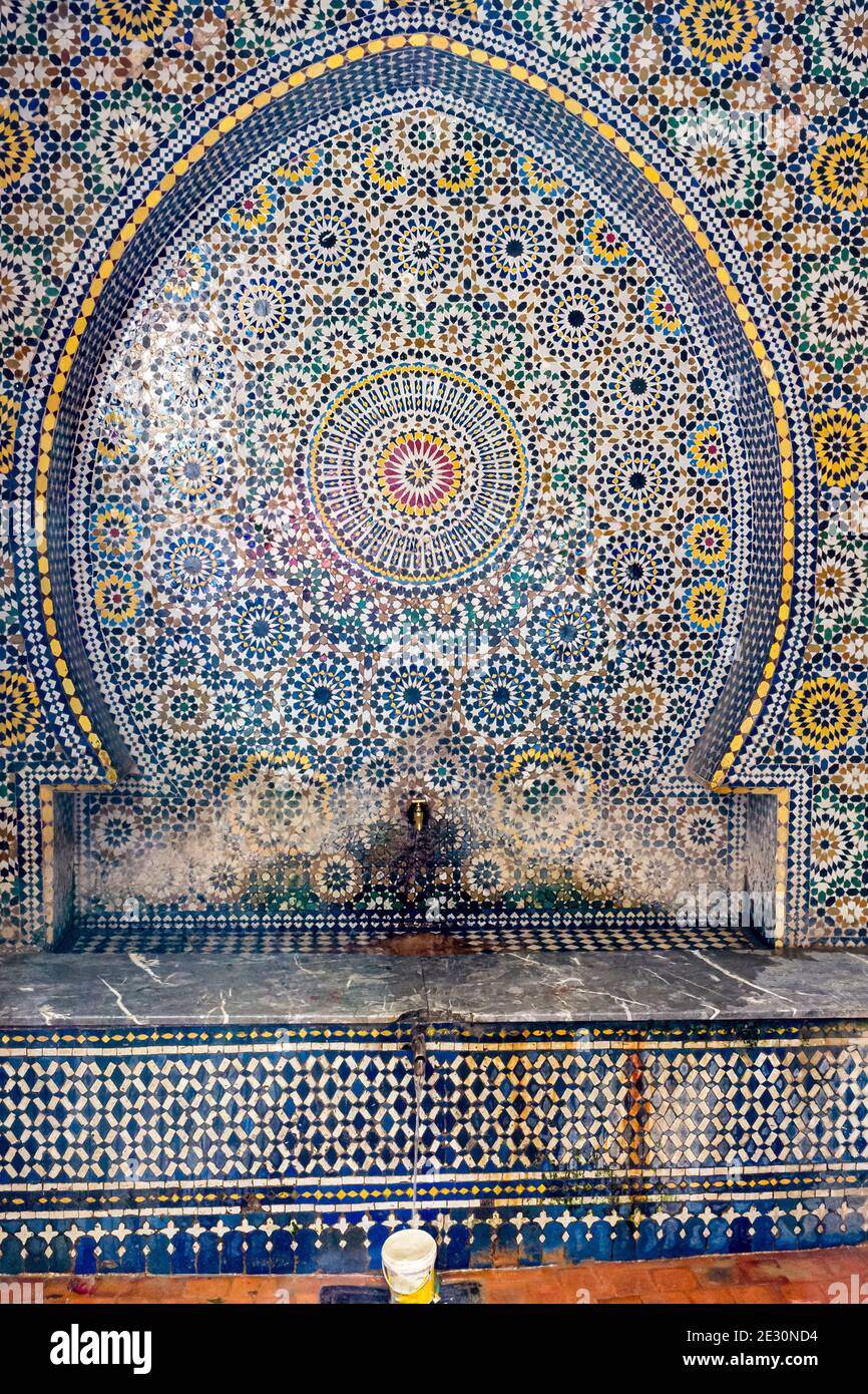 Zellij wall hires stock photography and images Alamy