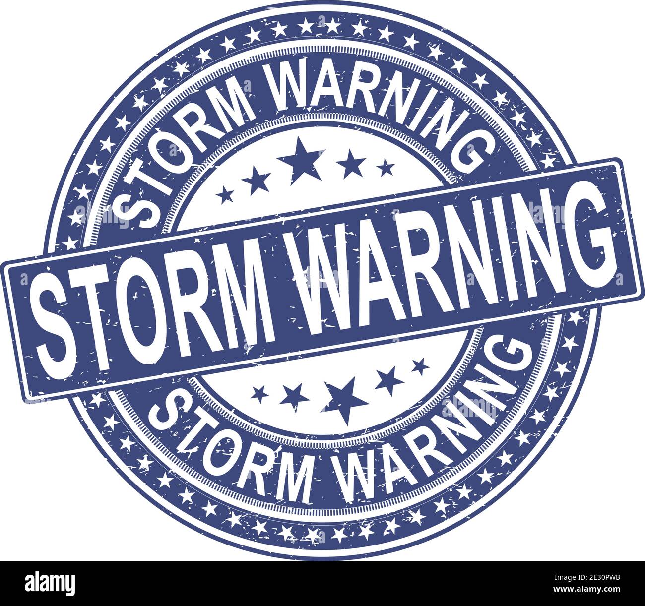 stotm warning grunge rubber stamp on white background, vector ...