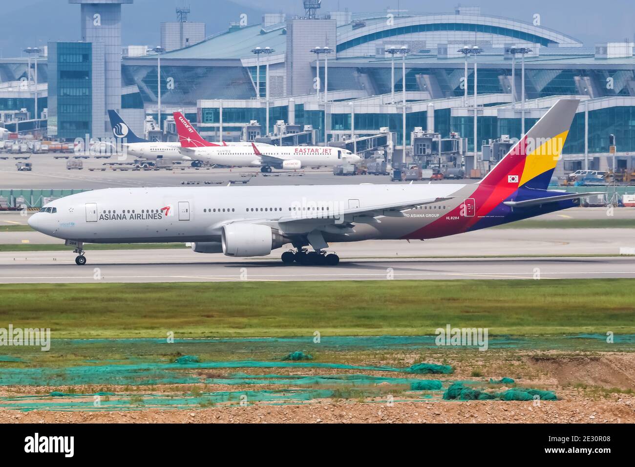 Boeing 777-200ER Asiana Airlines 1/200 | eBay