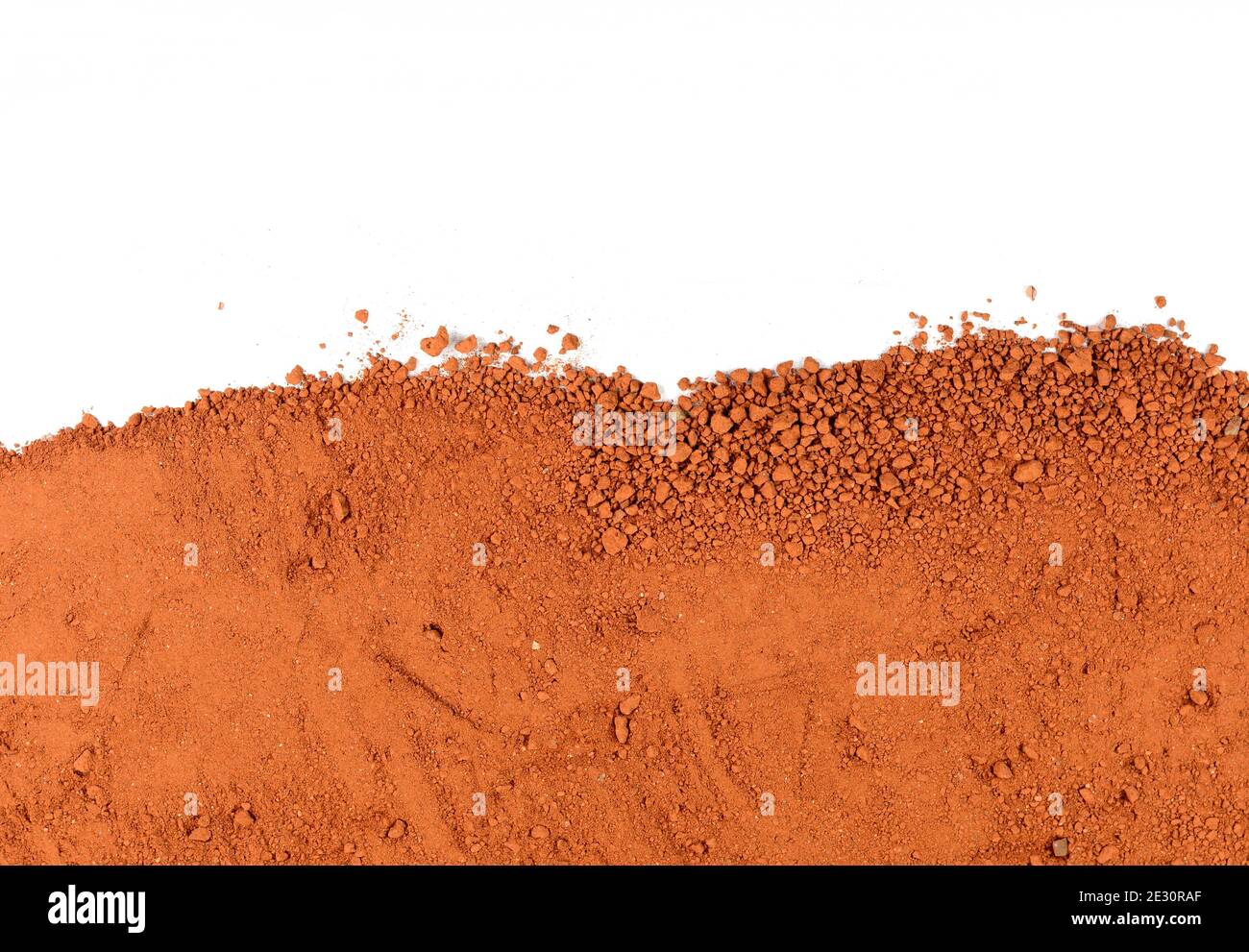 Ochre clay powder and mud hi-res stock photography and images - Alamy