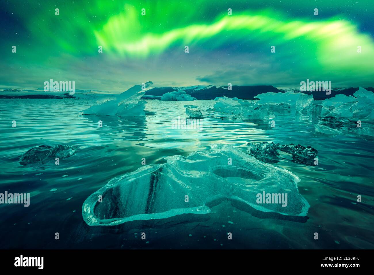 Iceland northern lights hi-res stock images - Alamy