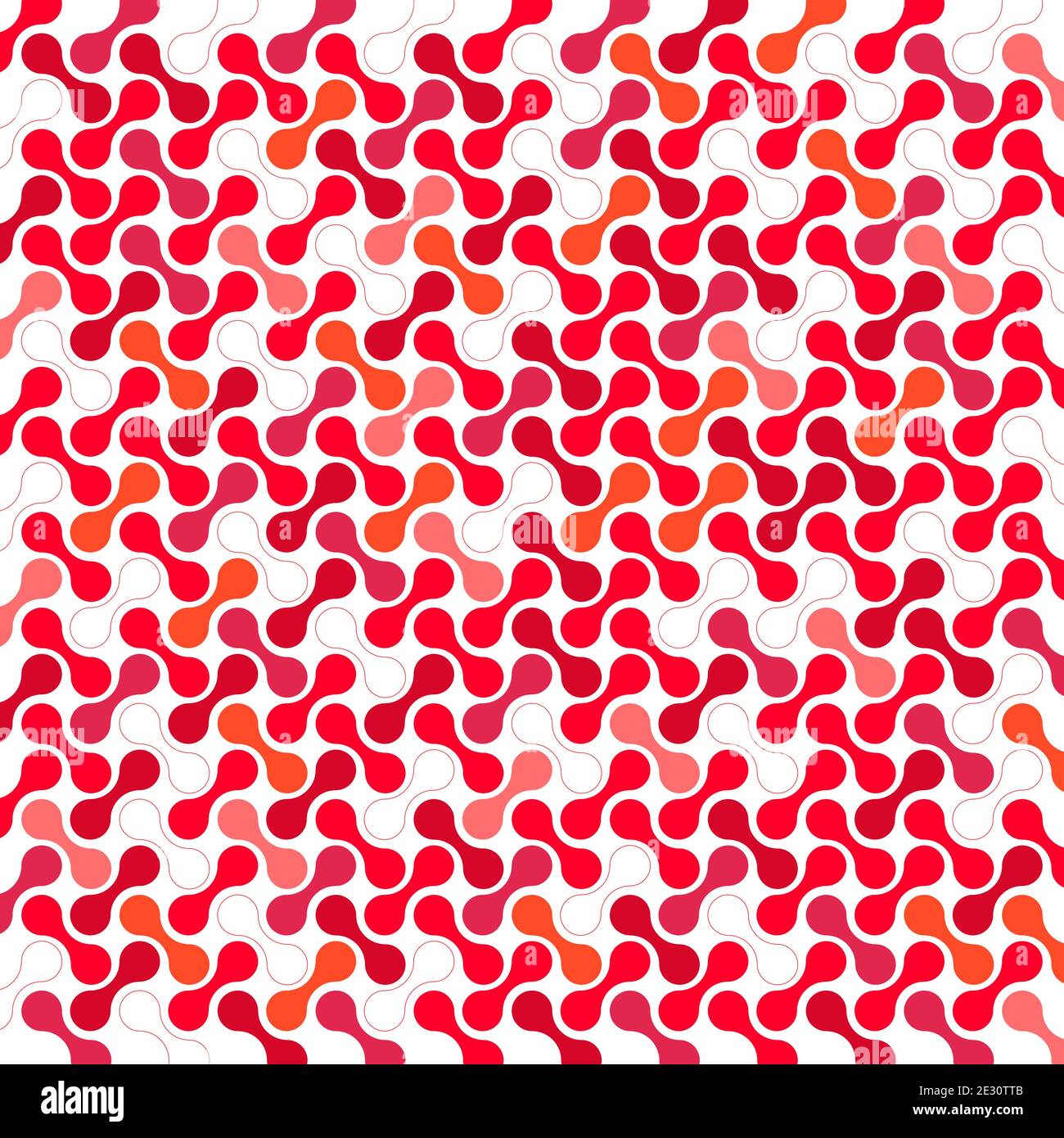 graphics abstract red color pattern wallpaper vector illustration Stock ...