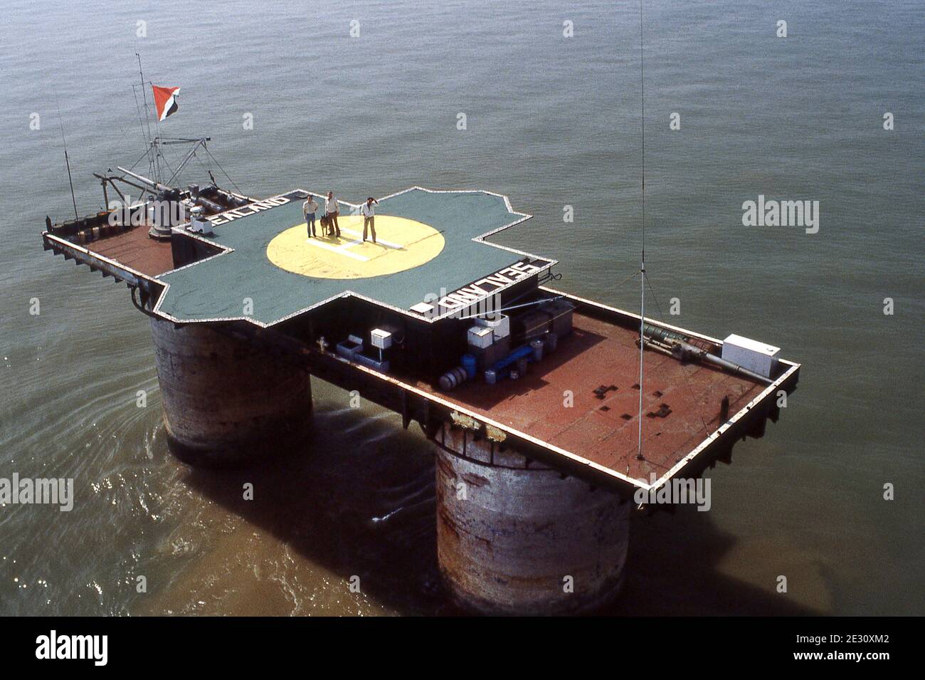 Principality Of Sealand Inside