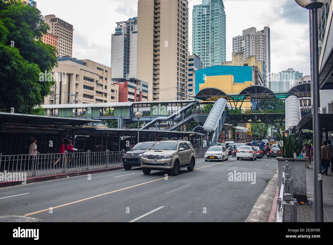 30 January 2018 Vehicle on Dela Rosa Street, Makati, Philippines