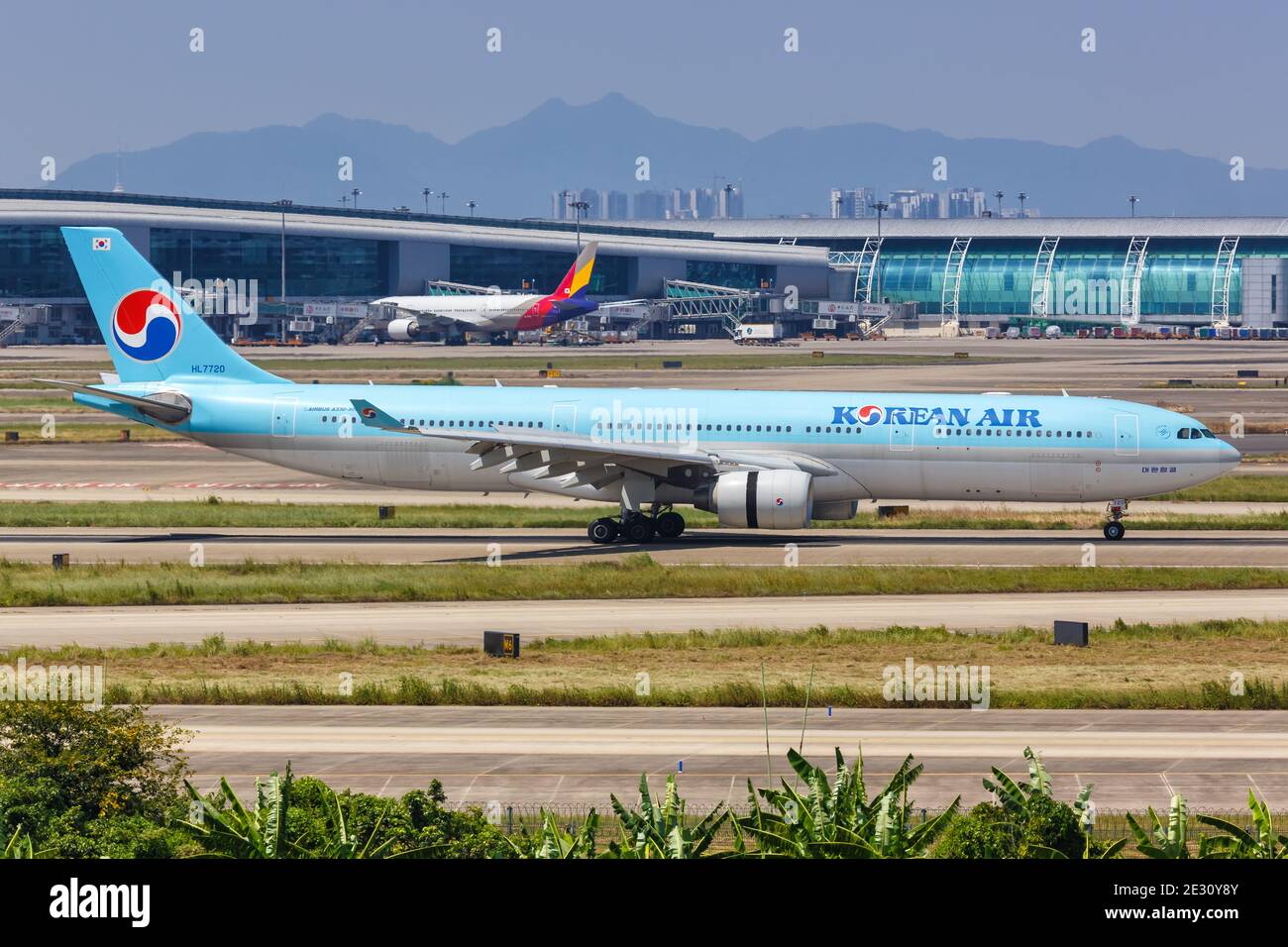 Korean AirのA330-300モデル・ステッカー Sticker Airbus A330-300 - Korean Air | eBay