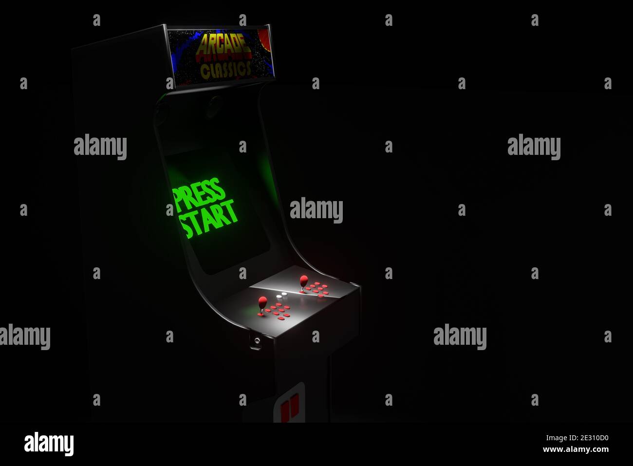 old classic arcade games